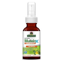 Natural Mullein-X Throat Spray On-The-Go Спрей для горла
