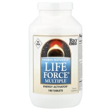 Life Force Multiple No Iron 180 Железо Source Naturals Life Force Multiple No Iron 180 Железо Source Naturals