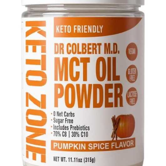 Основное фото товара Dr. Colbert M.D. MCT Oil Powder Pumpkin Spice Flavor Основное фото товара Dr. Colbert M.D. MCT Oil Powder Pumpkin Spice Flavor, МСТ Триглиц
