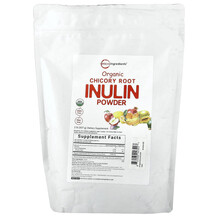 Інулін Organic Chicory Root Inulin Powder Micro 907 г