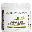 Фото товару Magnesium Breakthrough Powder Drink Unflavored, Магній, 6.9 oz