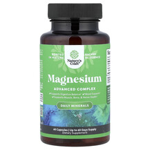 Магній Magnesium, 500 mg Nature's Craft 60 капсул Магній Magnesium, 500 mg Nature's Craft 60 капсул