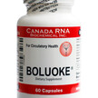 Фото товару Boluoke lumbrokinase Фото товару Boluoke lumbrokinase, Люмброкіназа, 60 капсул