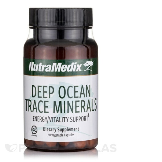 Основное фото товара NutraMedix, Минеральные добавки, Deep Ocean Trace Minerals, 60 ка