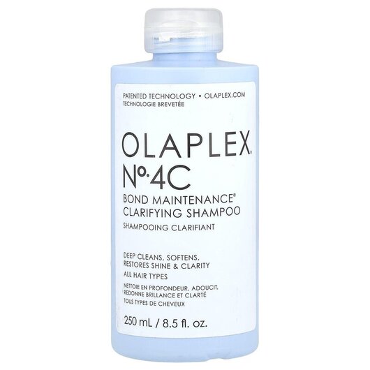 Основное фото товара Olaplex, Шампунь, N°4C Bond Maintenance Clarifying Shampoo, 2