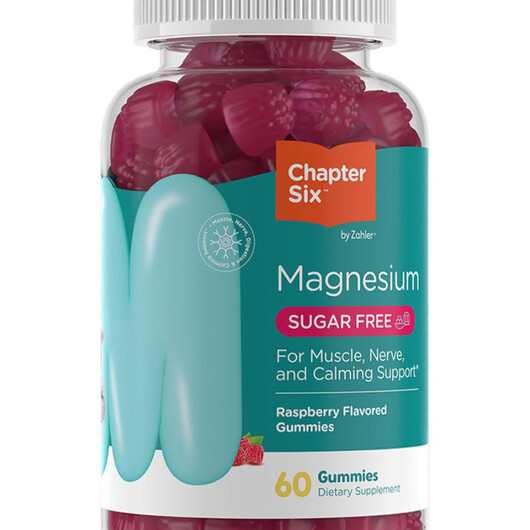 Основне фото товару Chapter Six Magnesium Gummies Raspberry Flavor Sugar-Free Основне фото товару Chapter Six Magnesium Gummies Raspberry Flavor Sugar-Free, Магній