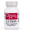 Фото товару Lutein Фото товару Ecological Formulas, Lutein, Лютеїн, 60 капсул