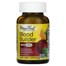 Комплекс для серця та сосудів Blood Builder Minis MegaFood Комплекс для серця та сосудів Blood Builder Minis MegaFood