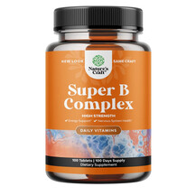 Vitamin B Complex B-комплекс Nature's Craft 100 таблеток
