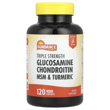 Triple Strength Glucosamine Chondroitin MSM & Turmeric