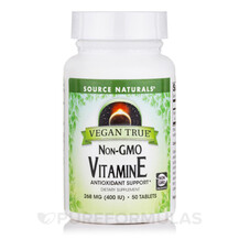 Vegan True Non-GMO Vitamin E Витамин E Токоферолы Source