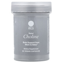 Холін Natal Choline Citrus Ritual 60 капсул