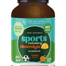 Kids Naturals Sports Recovery Electrolyte Gummies Citrus