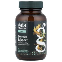 Підтримка щитовидної залози Thyroid Support Gaia Herbs Підтримка щитовидної залози Thyroid Support Gaia Herbs