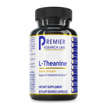 L-Theanine L-Теанин Premier Research Labs 1 шт