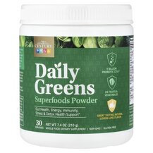 Суперфуд Daily Greens Superfoods Powder Lemon Lime 21st Суперфуд Daily Greens Superfoods Powder Lemon Lime 21st