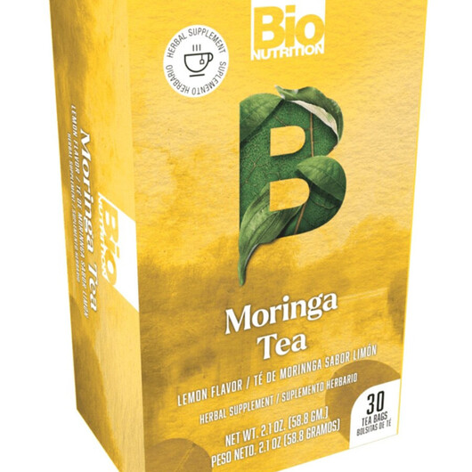 Основное фото товара Moringa Tea Moringa Oleifera - Lemon Flavor Основное фото товара Moringa Tea Moringa Oleifera - Lemon Flavor, Органический чай, 30