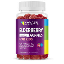 Чорна Бузина Elderberry Gummies for Kids Berry Flavored