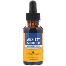 Трави Anxiety Soother Herb Pharm 30 мл Трави Anxiety Soother Herb Pharm 30 мл