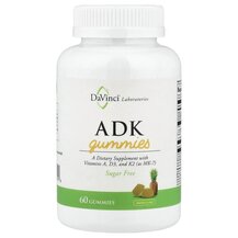 Вітамін А Ретінол ADK Gummies Pineapple DaVinci Вітамін А Ретінол ADK Gummies Pineapple DaVinci