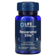 Ресвератрол Resveratrol Elite Life Extension 30 капсул