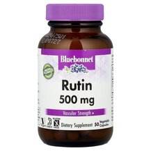 Rutin 500 mg Рутин 500 мг Bluebonnet Nutrition 50 капсул