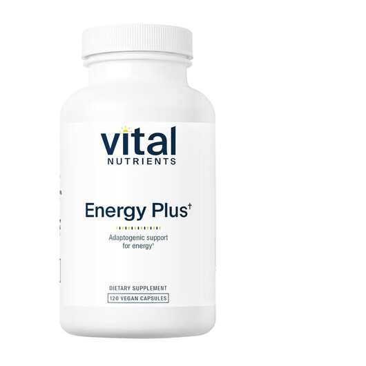 Основное фото товара Vital Nutrients, Травяные добавки, Energy Plus, 120 капсул
