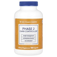 Контроль ваги Phase 2 Carb Controller TheVitaminShoppe