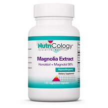 Magnolia Extract Травяные добавки Nutricology 120 капсул