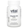 Фото товару Vitamin D35000 IU Фото товару Vital Nutrients, Vitamin D35000 IU, Вітамін D3, 90 капсул