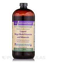 Liquid Mega MultiVitamins & Minerals Мультивитамины Dr's
