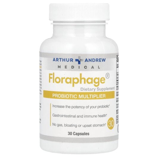 Основное фото товара Floraphage Probiotic Multiplier Основное фото товара Флорафаг Пребиотик, Floraphage Probiotic Multiplier, 30 капсул