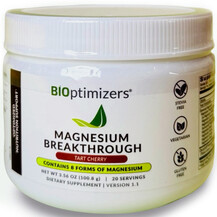 Магній Magnesium Breakthrough Powder Drink Tart Cherry