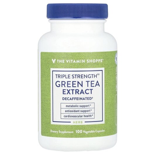 Основне фото товару Green Tea Extract Triple Strength Decaffeinated Основне фото товару Green Tea Extract Triple Strength Decaffeinated, Екстракт Зеленог