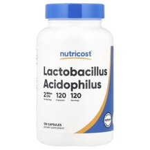 Lactobacillus Acidophilus 2 Billion CFU Лактобактерии Lactobacillus Acidophilus 2 Billion CFU Лактобактерии