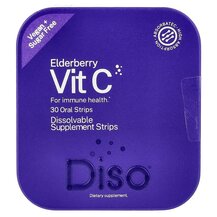 Чорна Бузина Elderberry Vit C Diso 30 таблеток Чорна Бузина Elderberry Vit C Diso 30 таблеток