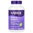 Фото товара Natrol, Поддержка сна, Sleep & Restore, 60 капсул