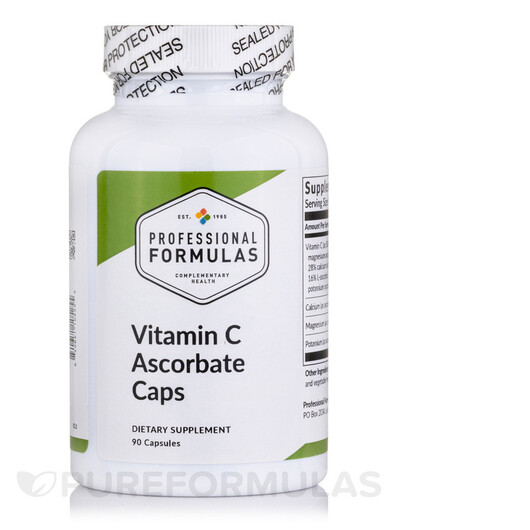 Основное фото товара Buffered Vitamin C Ascorbate Основное фото товара Витамин C, Buffered Vitamin C Ascorbate, 90 капсул
