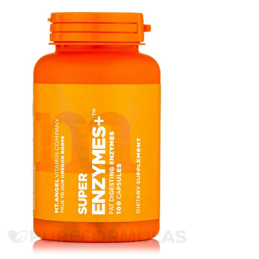Основное фото товара Super Enzymes + Основное фото товара Mt. Angel Vitamins, Ферменты, Super Enzymes +, 100 капсул