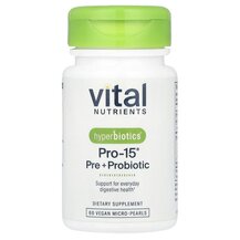 Пробіотики PRO-15 The Perfect Probiotic 5 Billion CFU
