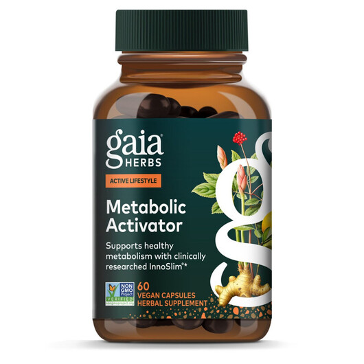 Основное фото товара Metabolic Activator Основное фото товара Gaia Herbs, Жиросжигатели, Metabolic Activator, 60 капсул