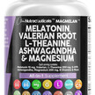 Фото товара Melatonin 10 mg Valerian Root L-Theanine 200 mg Фото товара Поддержка сна, Melatonin 10 mg Valerian Root L-Theanine 200 mg, 6