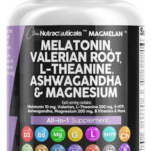 Melatonin 10 mg Valerian Root L-Theanine 200 mg Поддержка