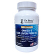 Фото товара Omega-3 Cod Liver Fish Oil Фото товара Dr. Berg, Масло печени трески, Cod Liver Fish Oil, 60 капсул