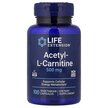 Фото товару Acetyl-L-Carnitine 500 mg, Ацетил L-карнітин 500 мг, 100 капсул