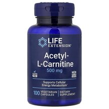 Ацетил L-карнітин 500 мг Acetyl-L-Carnitine 500 mg Life
