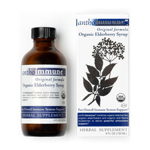 anthoImmune Organic Elderberry Syrup Сироп из Бузины Maine