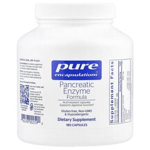 Pancreatic Enzyme Formula Ферменты Pure Encapsulations Pancreatic Enzyme Formula Ферменты Pure Encapsulations