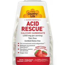Acid Rescue Calcium Carbonate Berry Flavor Средства от
