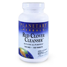 Red Clover Cleanser Красный клевер Planetary Herbals